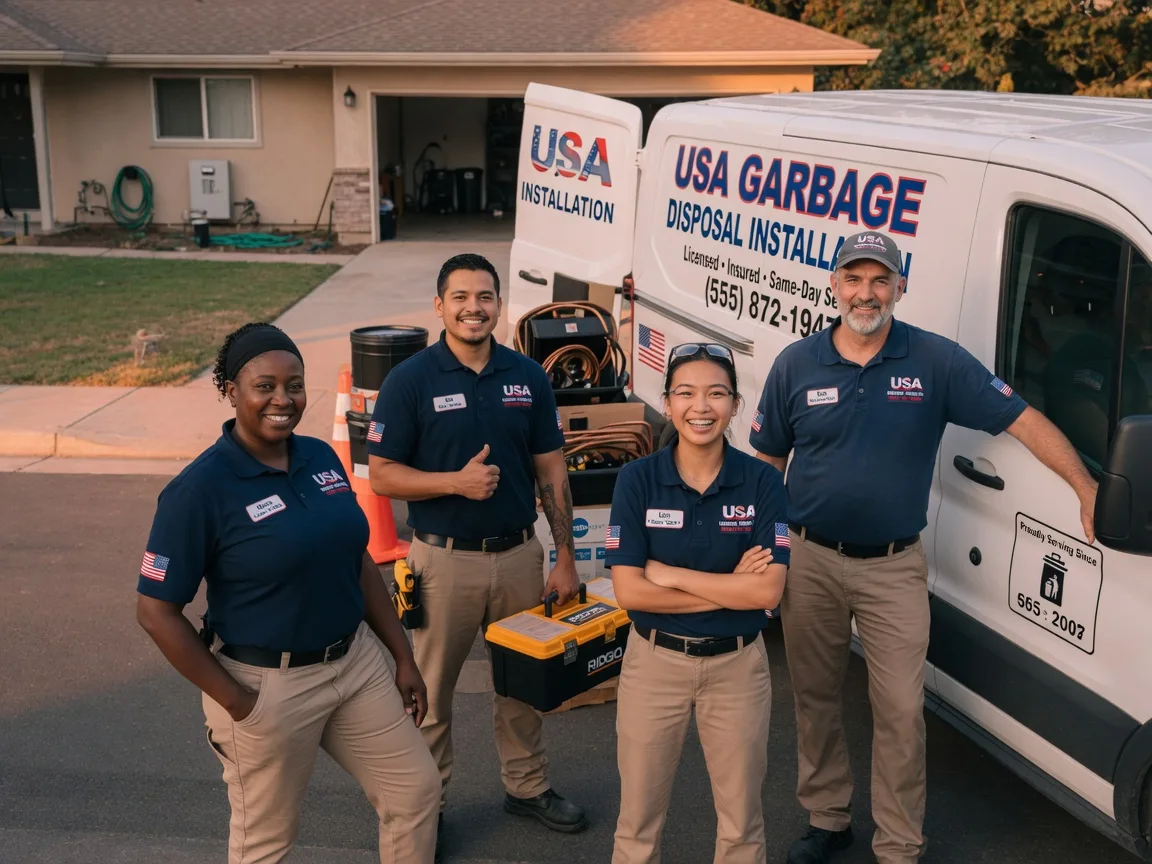 Garbage Disposal Replacement company in Shipman, VA
